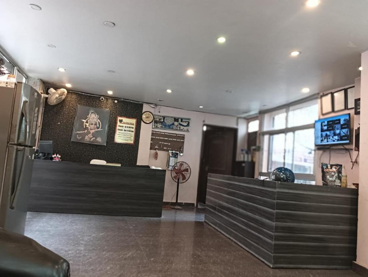Shree Krishna Hotel Inn 바라나시 외부 사진