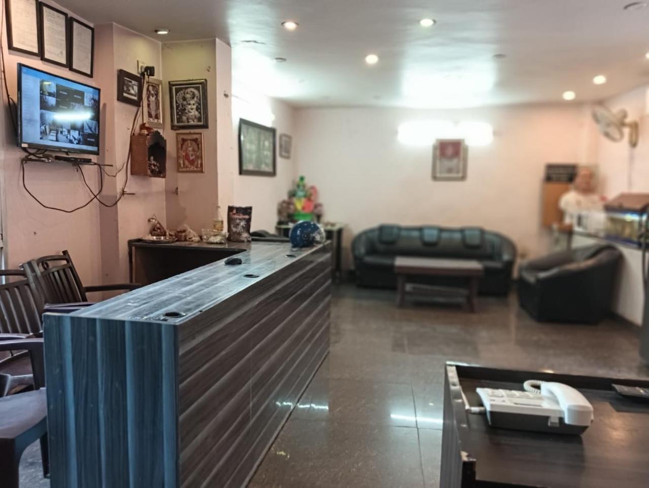 Shree Krishna Hotel Inn 바라나시 외부 사진