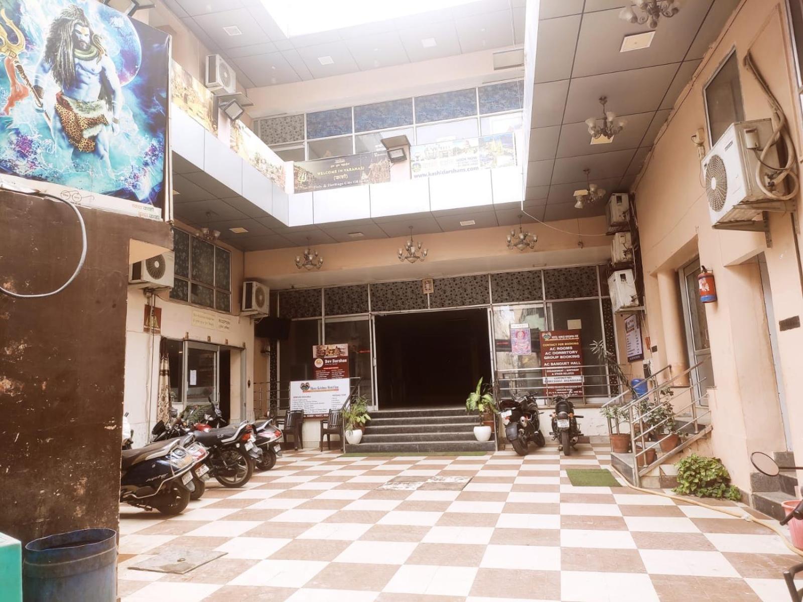 Shree Krishna Hotel Inn 바라나시 외부 사진